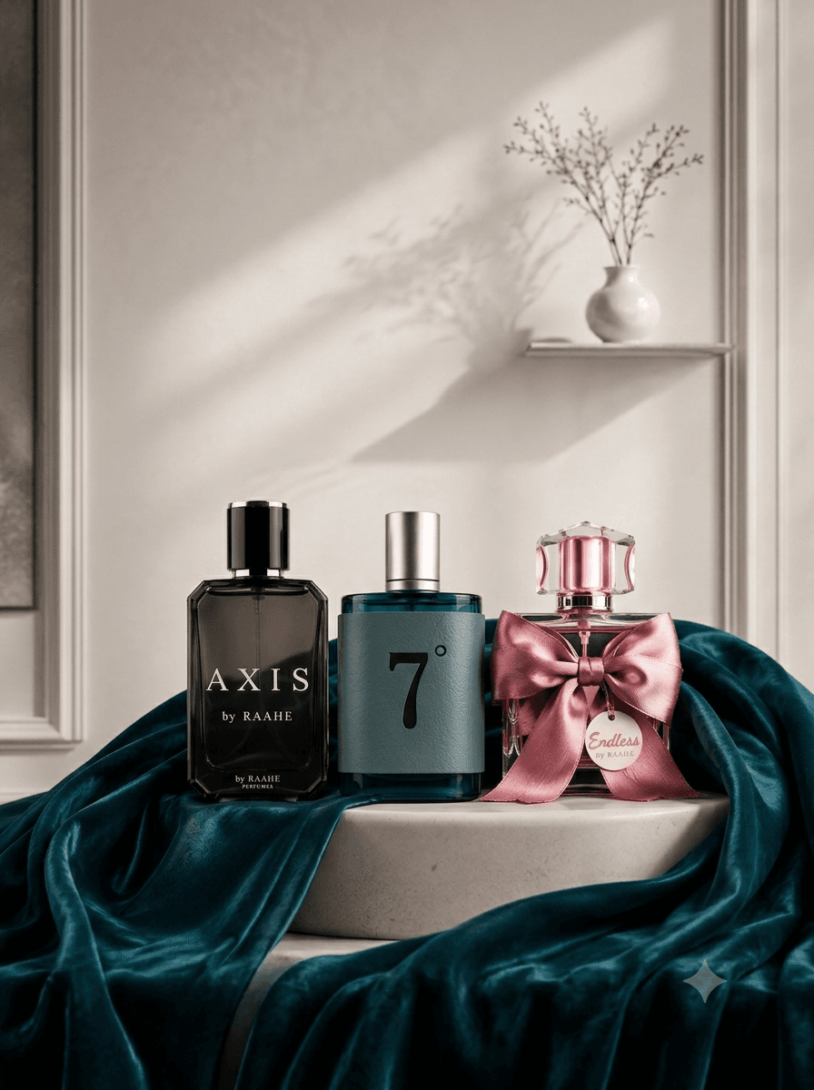 RAAHE Fragrances — mobile banner